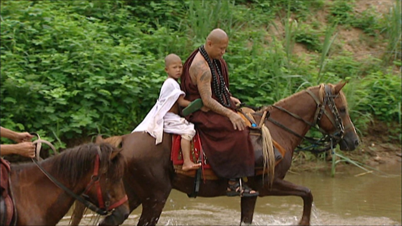 Buddhas Kinder im Goldenen Dreieck