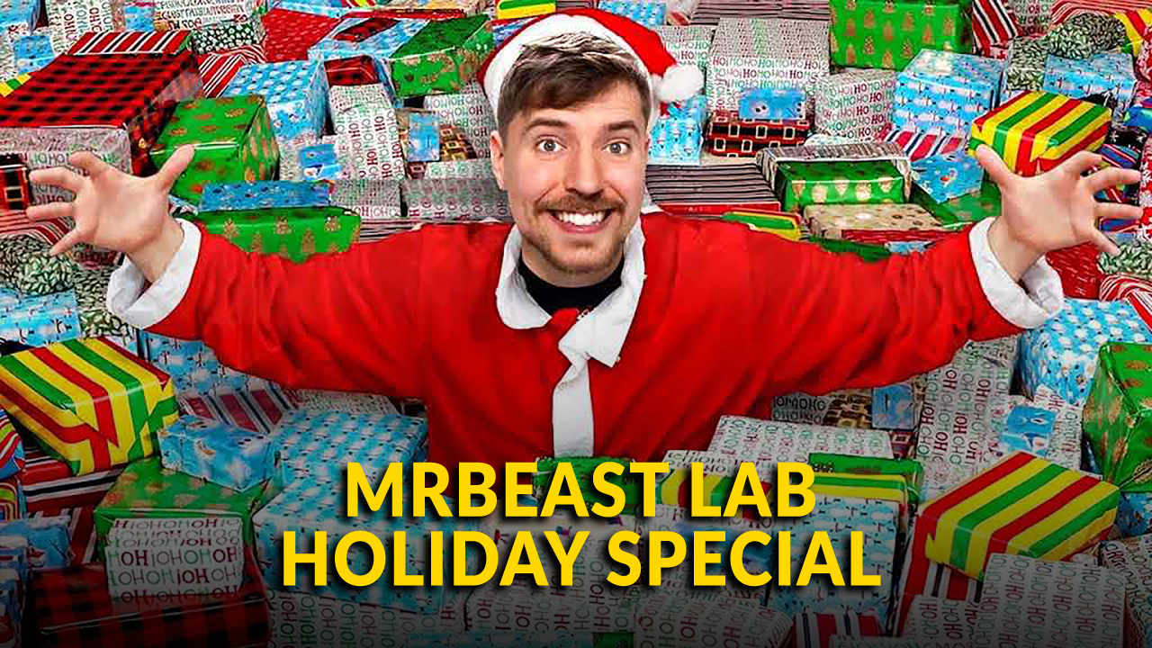 MrBEAST LAB Holiday Special