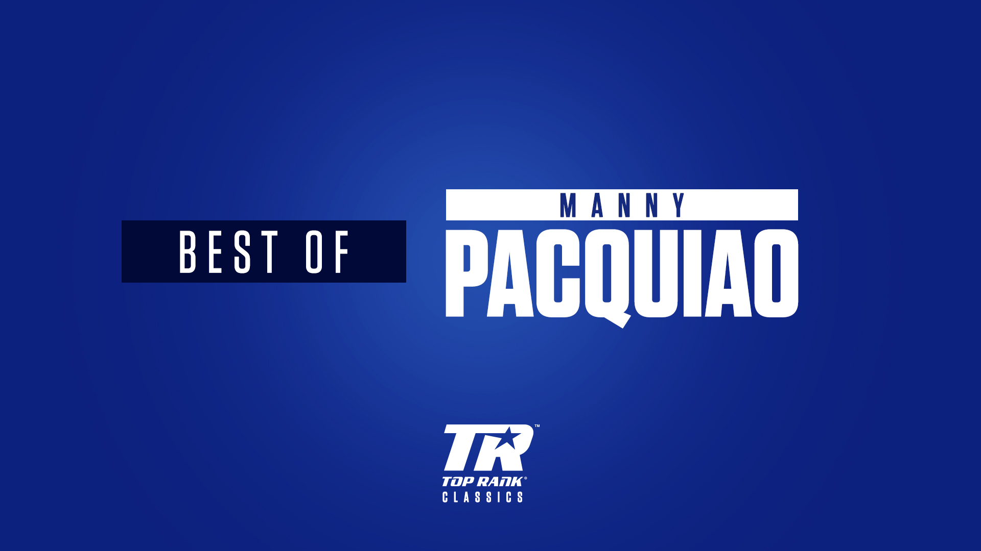 Best of Manny Pacquiao