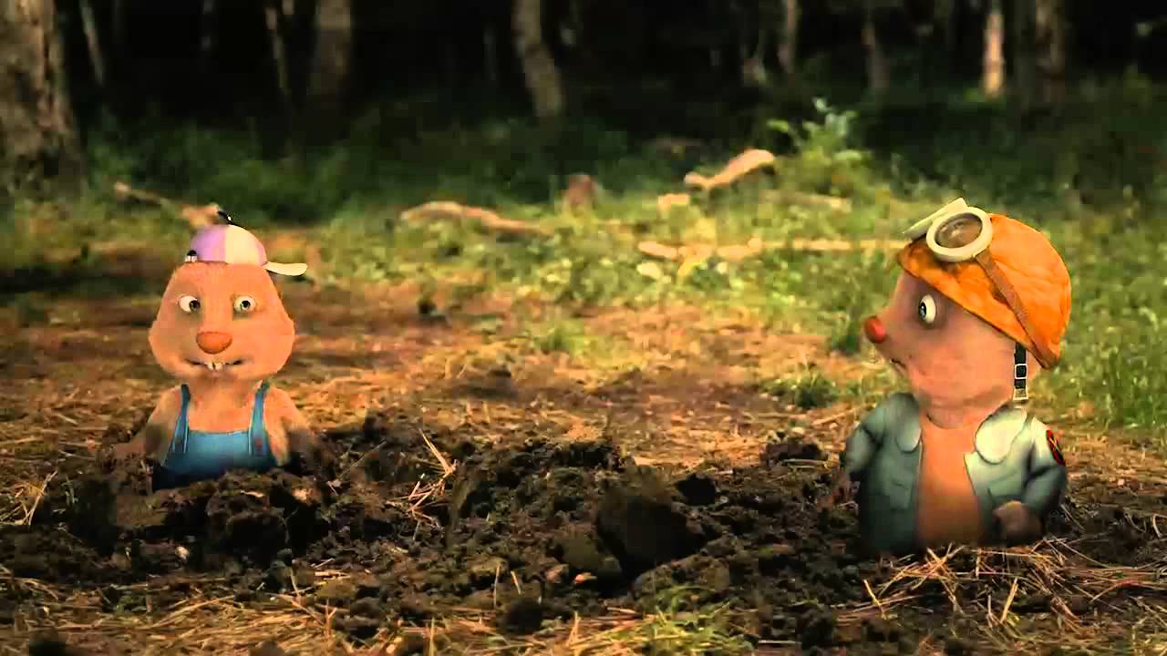 Die Maulwurfkinder: Der verfluchte Wald