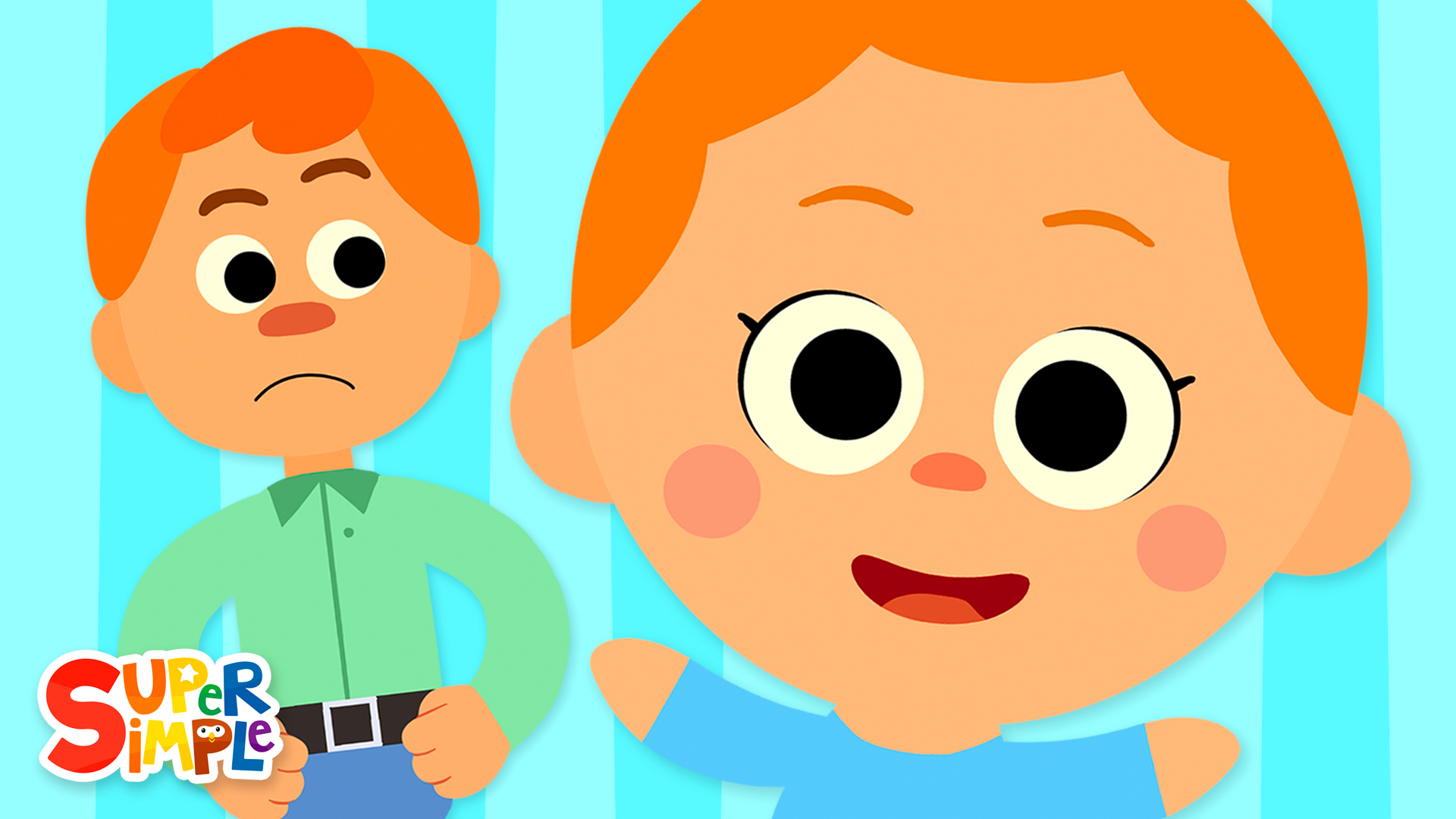 Where Is Baby? - Super Simple And More