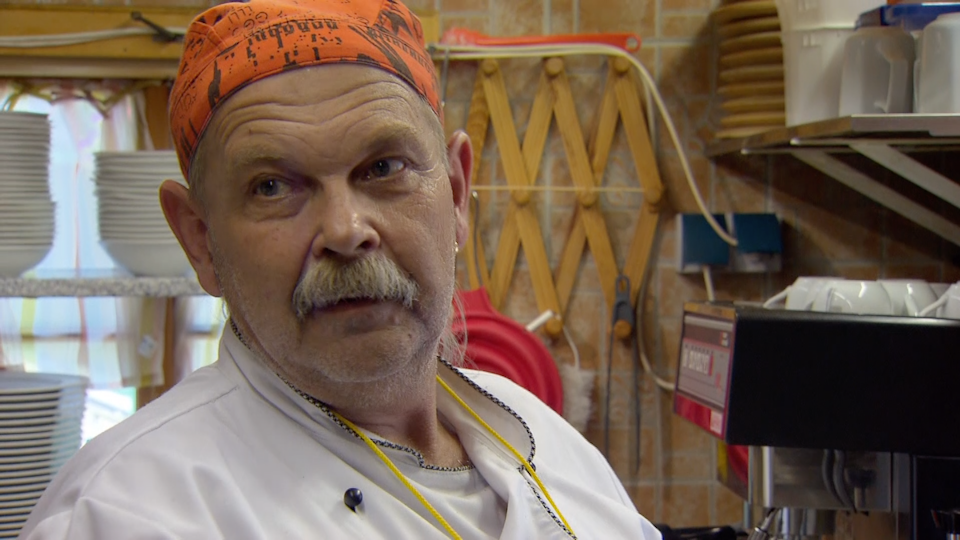 Sarah Wiener in den Alpen