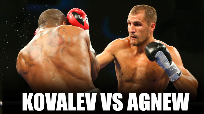 Boxing After Dark: Sergey Kovalev vs. Cedric Agnew and Karim Mayfield vs. Thomas Dulorme