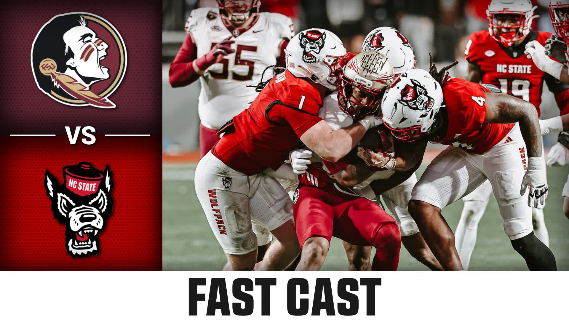 Florida State vs. NC State 2025 Week 13 Fast Cast
