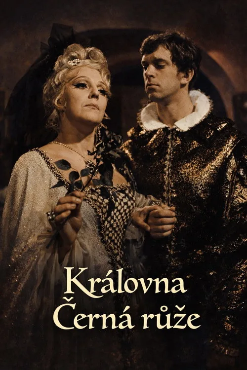 Královna Černá růže