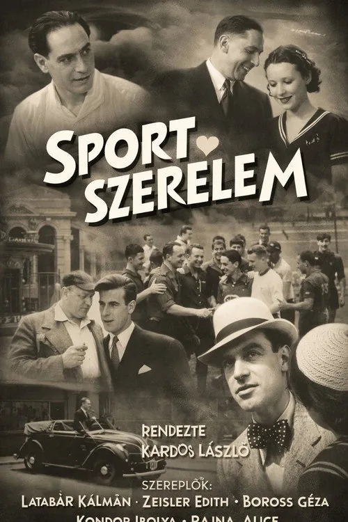 Sportszerelem