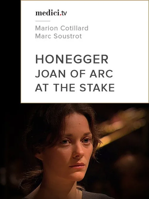 Jeanne d'Arc au bûcher