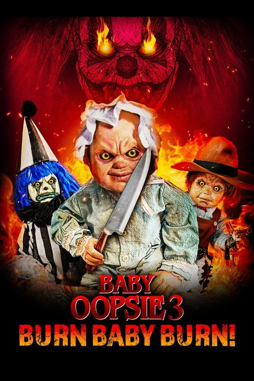 Baby Oopsie: Hoř panenko hoř