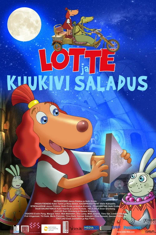 Lotte ja kuukivi saladus