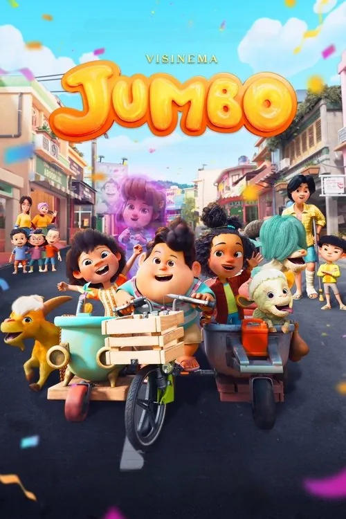 Jumbo và Người Bạn Diệu Kỳ
