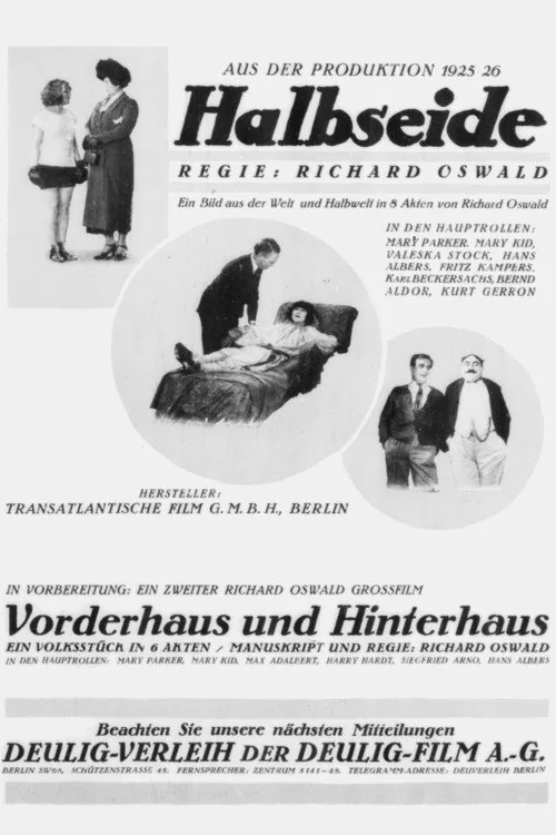 Halbseide