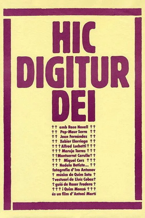 Hic Digitur Dei