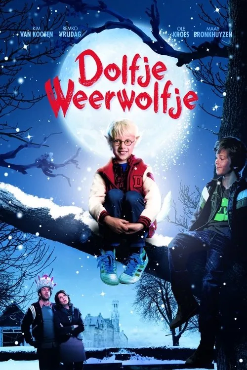 Alfie, le petit loup-garou