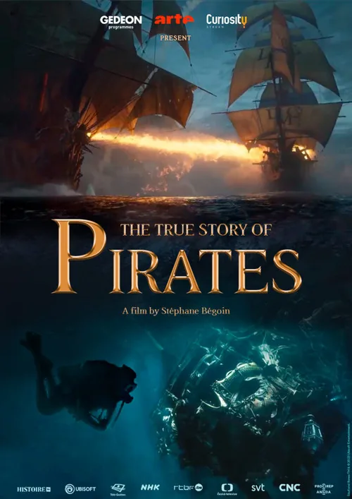 La Véritable histoire des pirates