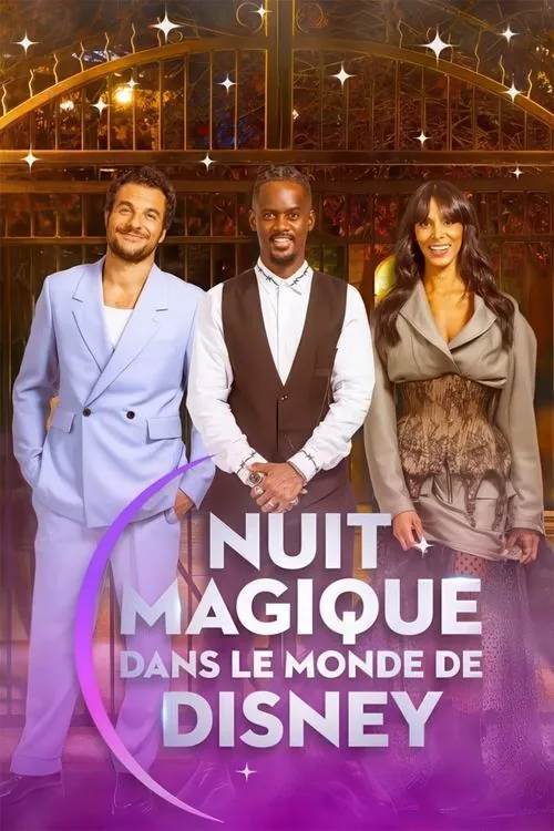 Nuit magique dans le monde de Disney
