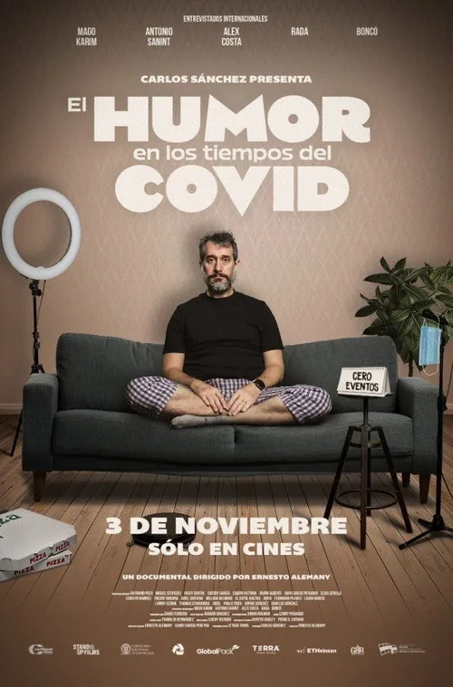 El Humor en los Tiempos del Covid
