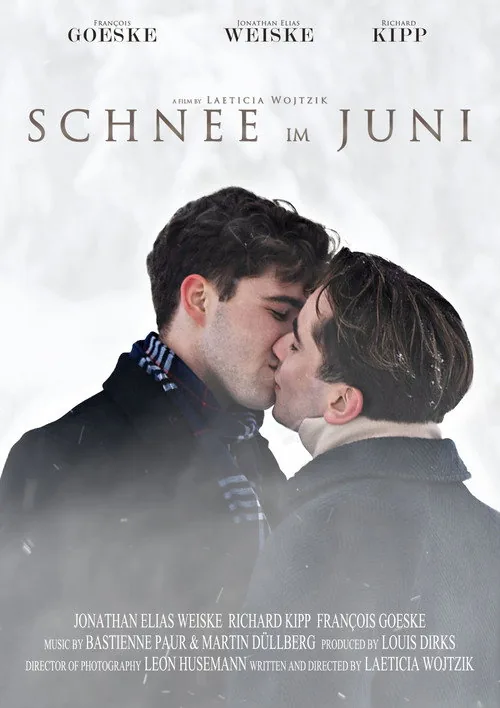 Schnee im Juni