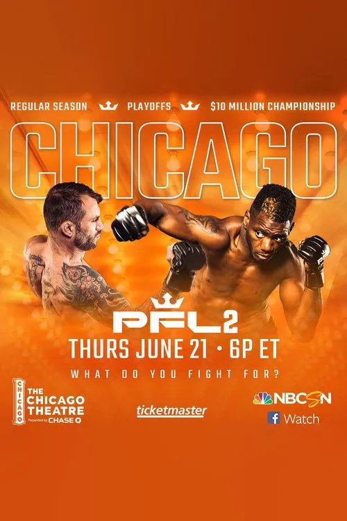 PFL 2018 #2: Regular Season - Firmino vs. Brooks