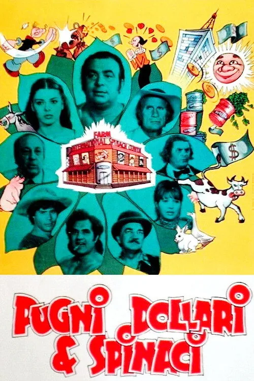 Pugni dollari e spinaci