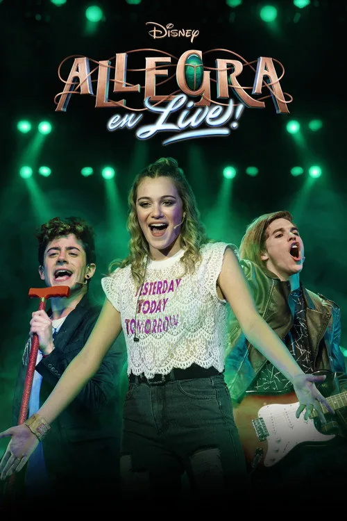 Disney Entrelazados Live