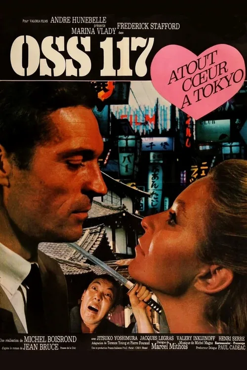 Atout cœur à Tokyo pour OSS 117