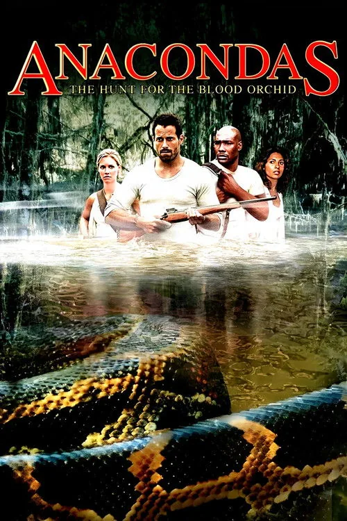 Anacondas : À la poursuite de l'orchidée de sang