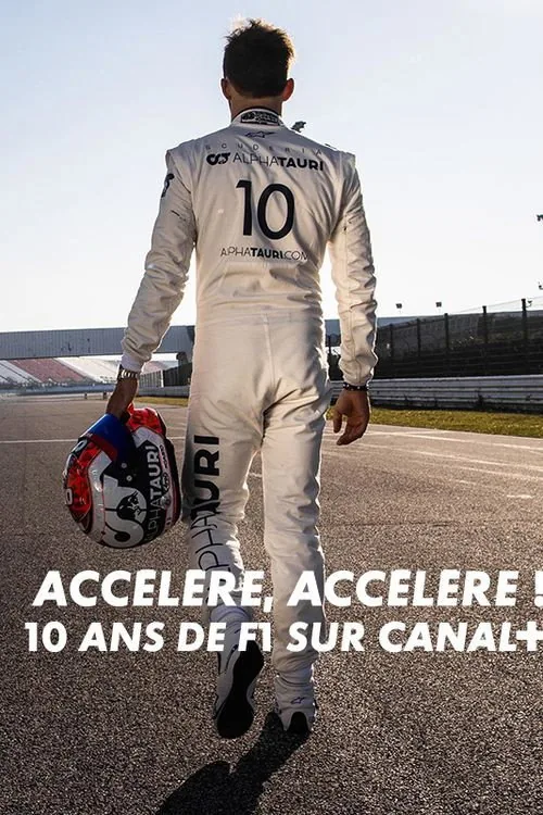 Accélère, accélère ! 10 ans de F1 sur Canal+