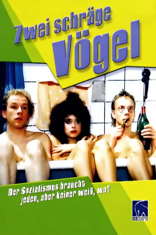 Zwei schräge Vögel