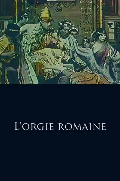 L'Orgie romaine