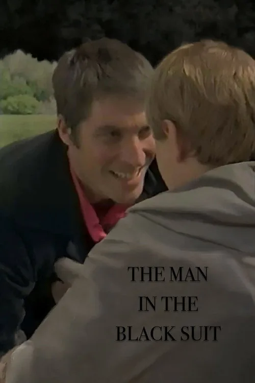 The Man in the Black Suit