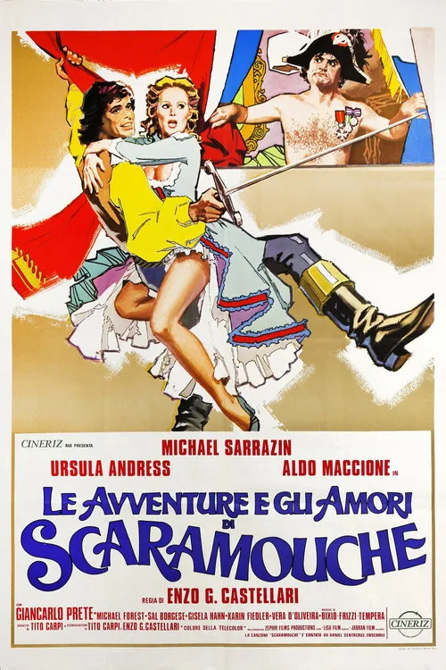 Le avventure e gli amori di Scaramouche