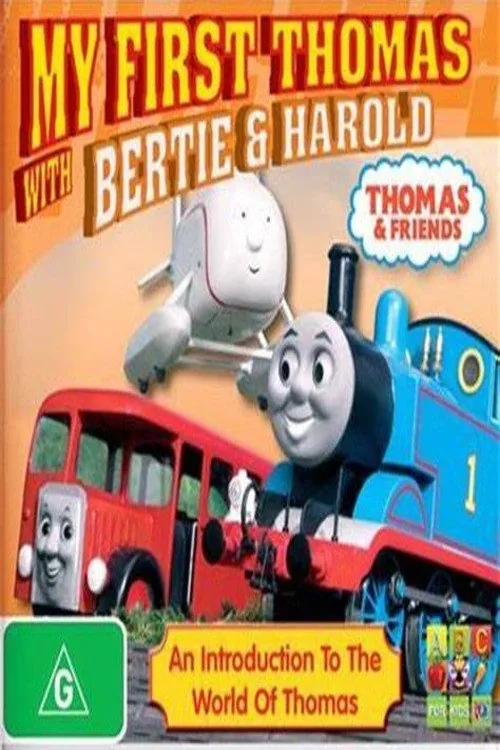 Thomas & Friends: My First Thomas with Bertie and Harold