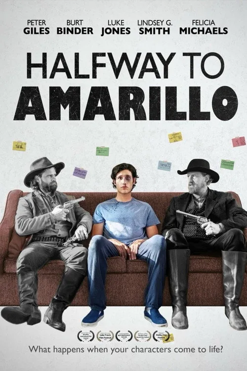 Halfway to Amarillo