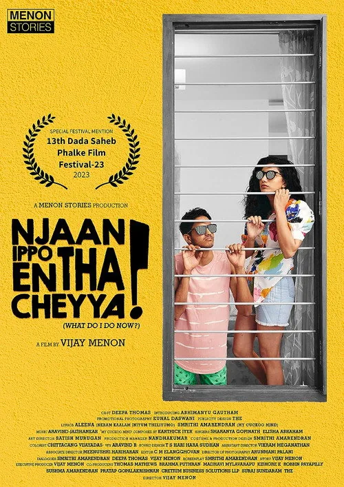 ഞാൻ ഇപ്പൊ എന്താ ചെയ്യാ?
