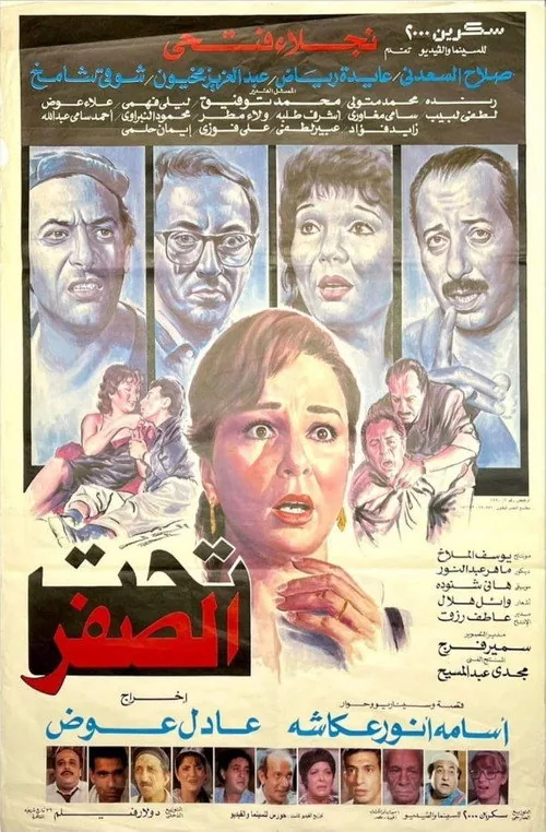 تحت الصفر