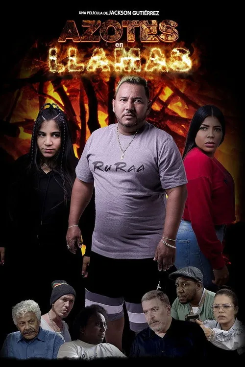 Azotes en Llamas