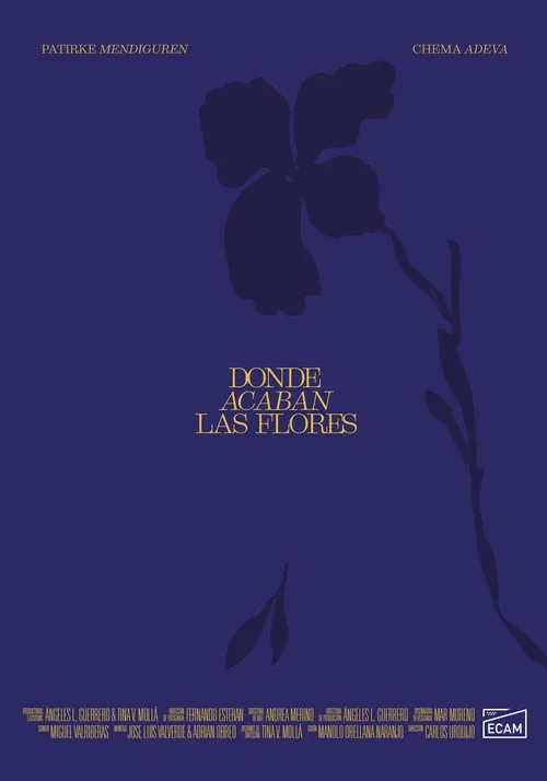 Donde acaban las flores