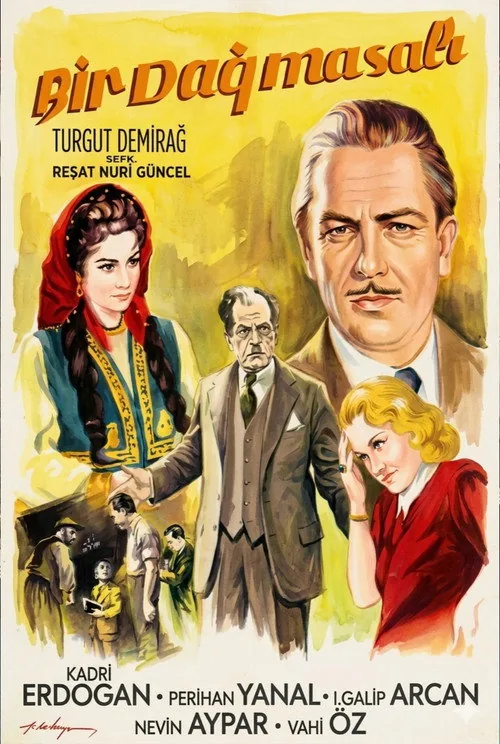 Bir Dağ Masalı