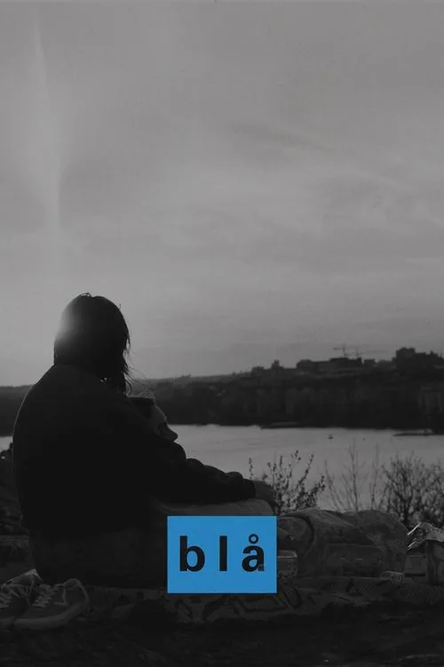 Blå