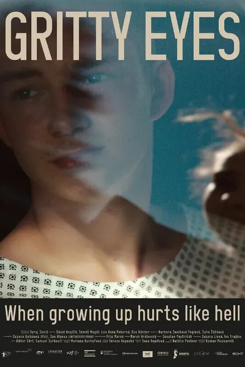 Oči plné piesku