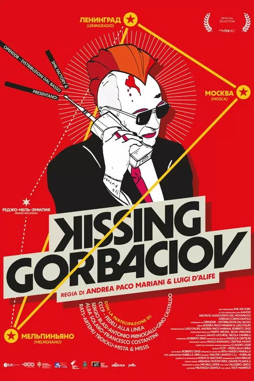 Kissing Gorbaciov