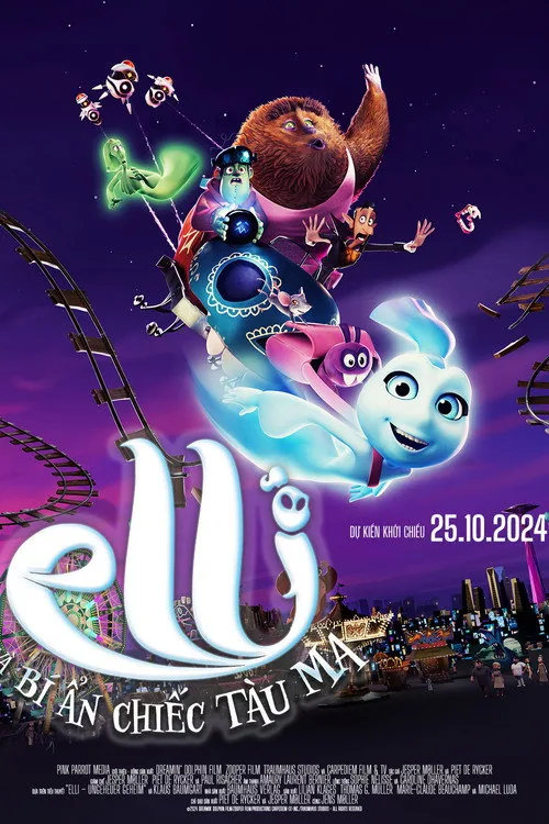 Elli i ekipa straszaków