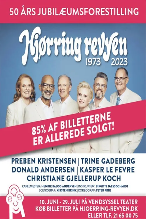 Hjørring Revyen 2023 - Fra Vendsyssel Teater