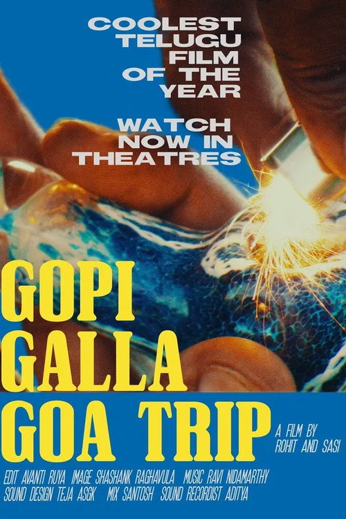 Gopi Galla Goa Trip