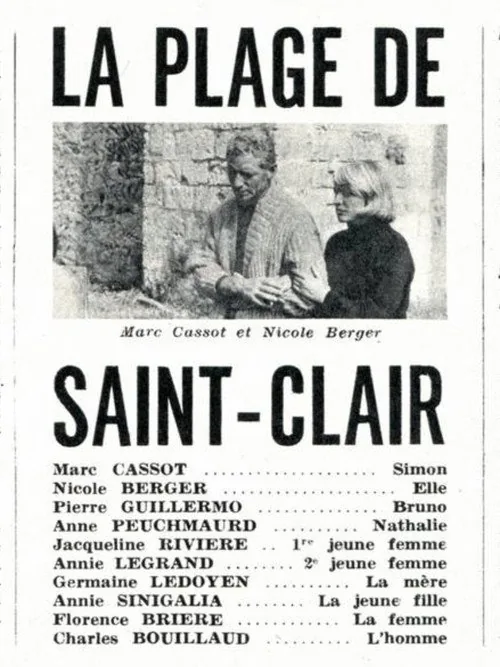 La Plage de Saint-Clair