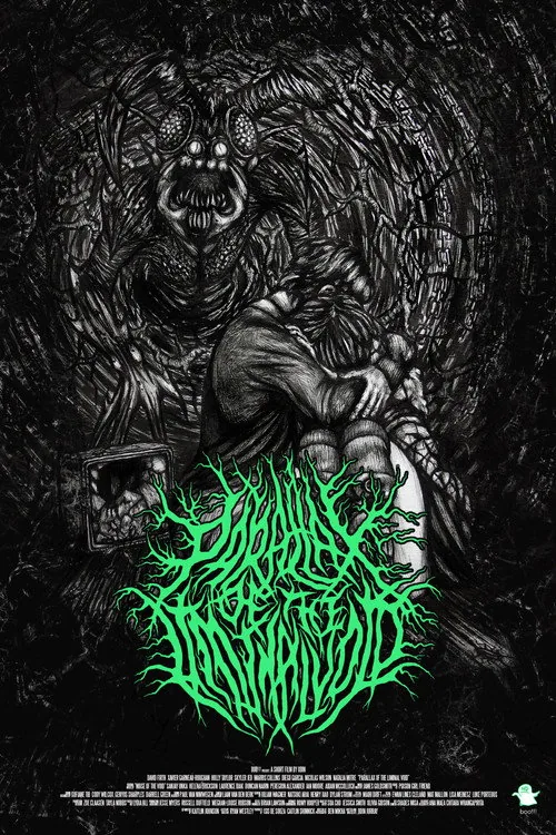 Parallax Of The Liminal Void