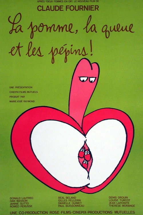 La pomme, la queue... et les pépins!