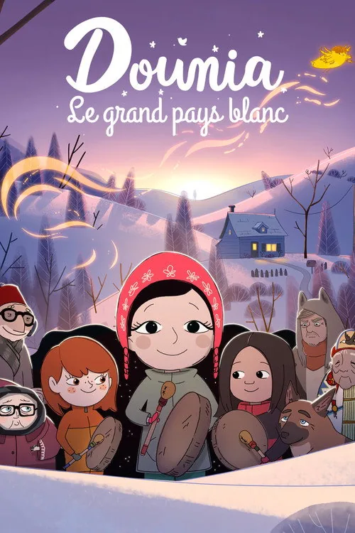 Dounia le grand pays blanc