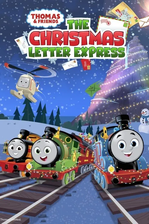 Thomas et ses amis : La lettre express de Noël