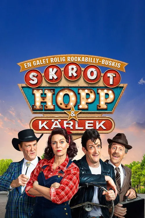 Skrot, hopp och kärlek